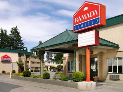 Hotel Ramada By Wyndham Quesnel Exteriér fotografie